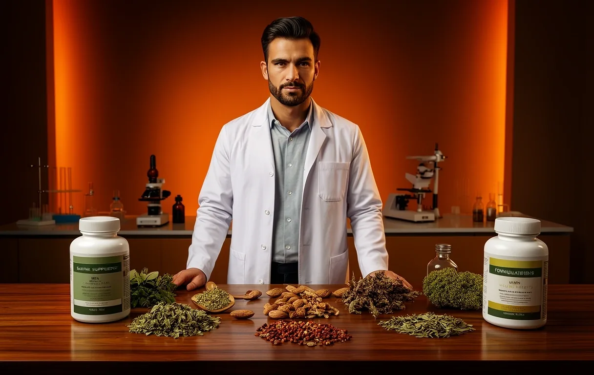 Especialista en nutrición masculina