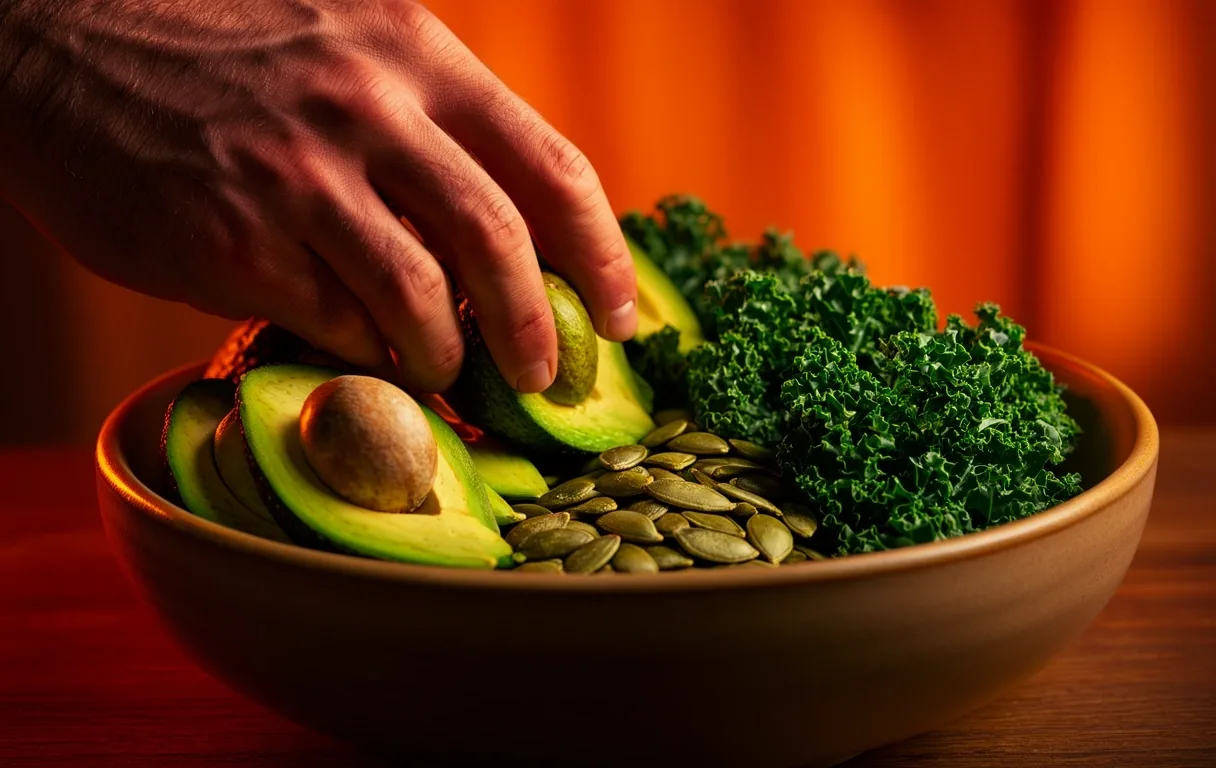 Nutrición funcional para hombres
